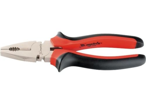 MTX 160mm Nickel kombinált fogó két komponensű nyél