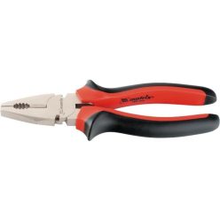 MTX 180mm Nickel kombinált fogó két komponensű nyél