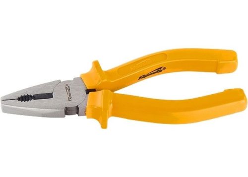 160mm Classic kombinált fogó műanyag nyéllel csiszolt