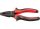 MTX 160mm BlackNickel kombinált fogó két komponensű nyéllel