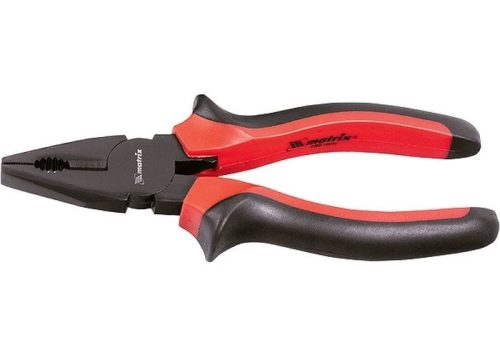 160mm BlackNickel kombinált fogó két komponensű nyéllel