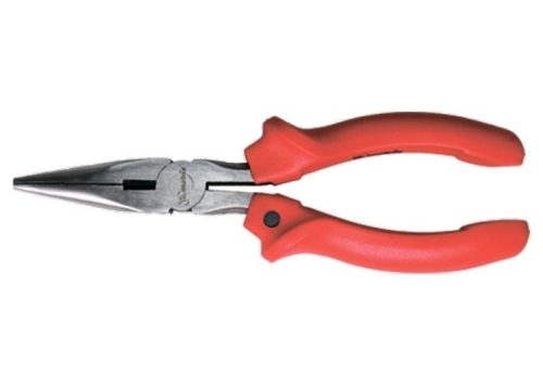 200mm Standard kúpos hosszú csőrű fogó csiszolt króm