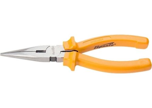 180mm Classic kúpos fogó hosszú csőrű műanyag nyéllel csiszolt