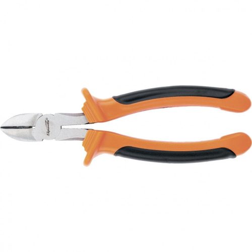 180mm Comfort oldalcsípőfogó két komponensű nyéllel csiszolt