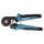 GROSS AWG 23-8 0,25-8 mm² érhüvely szorító nyomófogó Professional