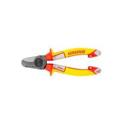  GROSS 160mm professional kábel csípőfogó szigetelt  1000 V