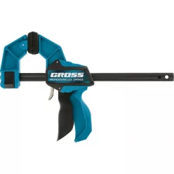   GROSS 90x150mm pumpás gyorsszorító, egykezes szorító Professional