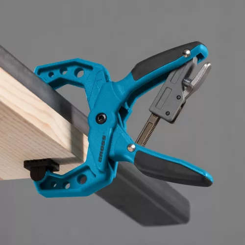 GROSS 1-1/2"/38 mm racsnis pillanatszorító Power Clamp, műanyag ház, Professional