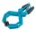 GROSS  4"/100 mm racsnis pillanatszorító Power Clamp, műanyag ház, Professional