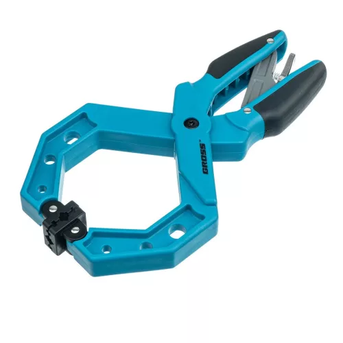 GROSS  4"/100 mm racsnis pillanatszorító Power Clamp, műanyag ház, Professional