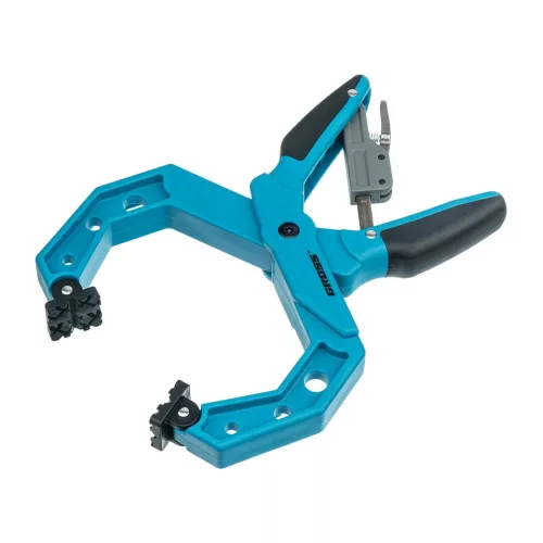 GROSS  4"/100 mm racsnis pillanatszorító Power Clamp, műanyag ház, Professional