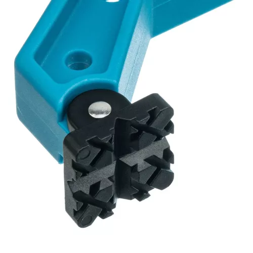 GROSS  4"/100 mm racsnis pillanatszorító Power Clamp, műanyag ház, Professional