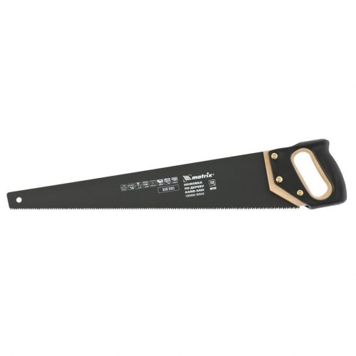 MTX 550mm rókafark fűrész 7-8TPI teflonos edzett 3Dfogazat +Black Series