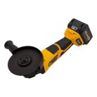DENZEL 18V 3.0Ah 125mm akkus sarokcsiszoló szett brushless BLG-IG-18-2