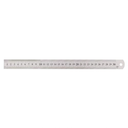 150mm fém vastag vonalzó mérőpálca