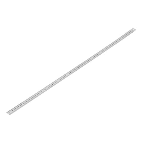 1000mm fém vastag vonalzó mérőpálca