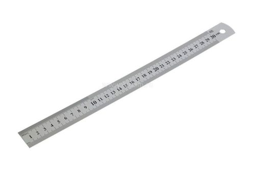 300mm fém vonalzó mérőpálca