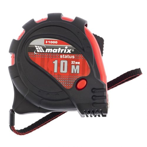 10x32mm STATUS mérőszalag mágneses autostop