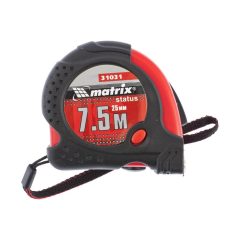 MTX 7,5mx25mm STATUS mérőszalag mágneses gumírozott