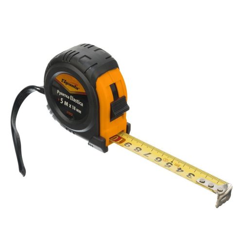 5mx18mm ELASTICA mérőszalag gumírozott