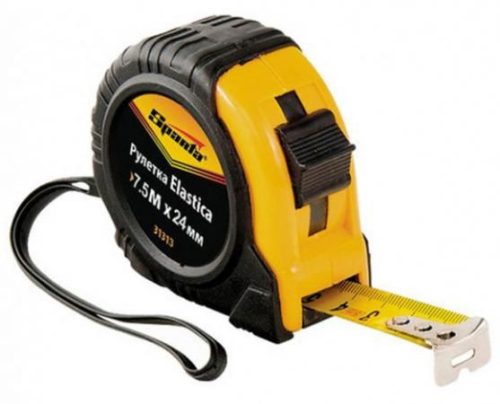 SPARTA 7,5mx24mm ELASTICA mérőszalag gumírozott