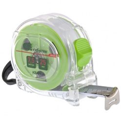 MTX 5mx25mm QUARTZ mérőszalag autostop átlátszó test