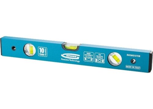 1200mm alumínium vízmérték megerősített 3 libella