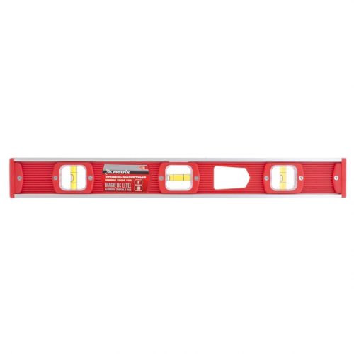 MTX 460mm mágneses vízmérték 3 libella ütésálló