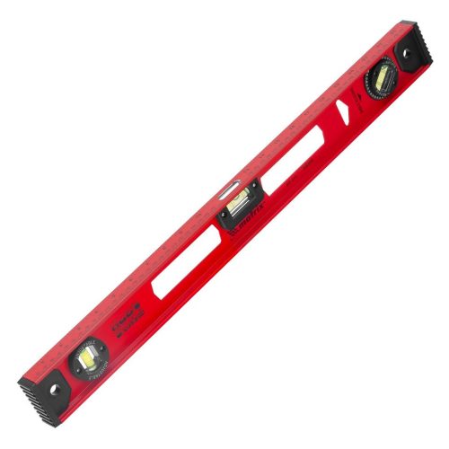 MTX 600mm alumínium vízmérték ütésálló, állítható libella