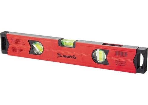 MTX 800mm alumínium vízmérték mágneses 2+1 tükrös libella