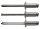 8x4,0mm popszegecs 50db DIN7342