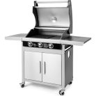 Fieldmann Inox gáz grillsütő szett 3 égőfejes FZG 3005