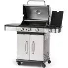 FIELDMANN 9kW/2,5kW, 3+1 égőfejes INOX gáz grill FZG 3011