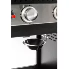 FIELDMANN 9kW/2,5kW, 3+1 égőfejes INOX gáz grill FZG 3011