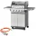 FIELDMANN 9kW/2,5kW, 4+1 égőfejes INOX gáz grill FZG 3018