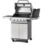FIELDMANN 9kW/2,5kW, 4+1 égőfejes INOX gáz grill FZG 3018