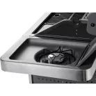 FIELDMANN 9kW/2,5kW, 4+1 égőfejes INOX gáz grill FZG 3018
