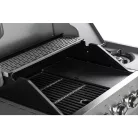 FIELDMANN 9kW/2,5kW, 4+1 égőfejes INOX gáz grill FZG 3018