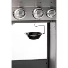 FIELDMANN 9kW/2,5kW, 4+1 égőfejes INOX gáz grill FZG 3018
