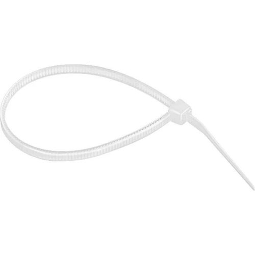 300x3,6mm 100 db fehér kábelkötegelő