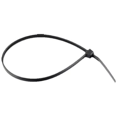300x3,6mm 100 db fekete kábelkötegelő