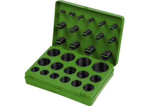 SIBRTEH O-gyűrű gumitömítés szett D7-53mm 404db