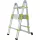 Fieldmann 4,4m 14 fokos teleszkópos létra 150kg FZZ 4006