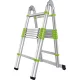 Fieldmann 4,4m 14 fokos teleszkópos létra 150kg FZZ 4006
