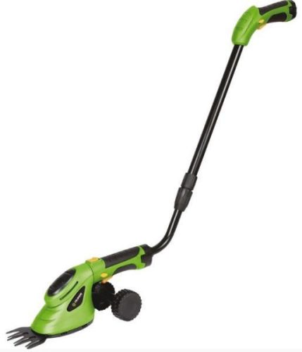 Fieldmann FZN 4102 -AT Akkumlátoros kézi fű és bokornyíró teleszkópos nyéllel
