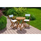 Fieldmann CAROL 2 személyes összecsukható balkon szett FDZN 4003-T