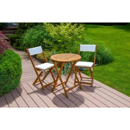 Fieldmann CAROL 2 személyes összecsukható balkon szett FDZN 4003-T