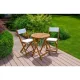 Fieldmann CAROL 2 személyes összecsukható balkon szett FDZN 4003-T