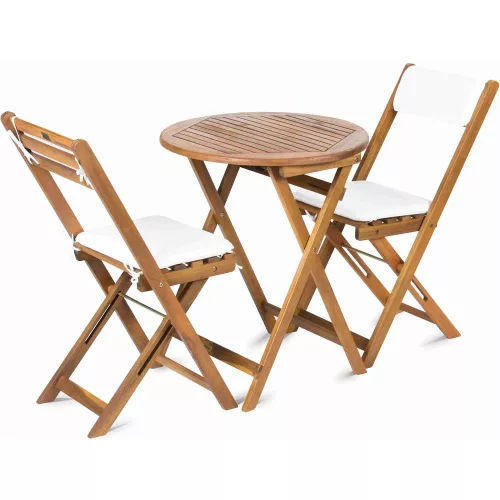 Fieldmann CAROL 2 személyes összecsukható balkon szett FDZN 4003-T