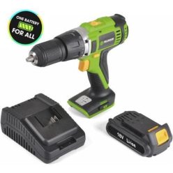 Fieldmann 18V 2Ah akkus fúró-csavarozó FDUV 50150-A